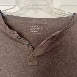 J. Crew Henley Top